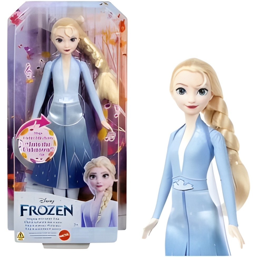 عروسک دیسنی (السا) disney singing elsa