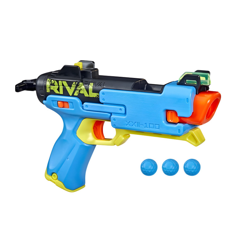 اسلحه آبپاش برند hasbro(NERF) سری rival مدل fate xxii-100