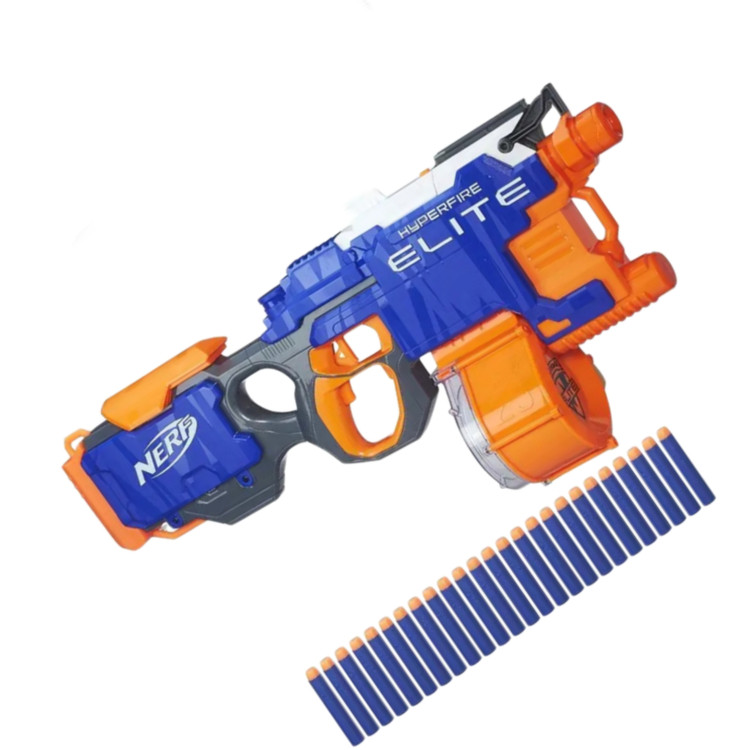 اسلحه تیرابری برند Hasbro(NERF) سری Elite سری surgefire مدل hyperfire