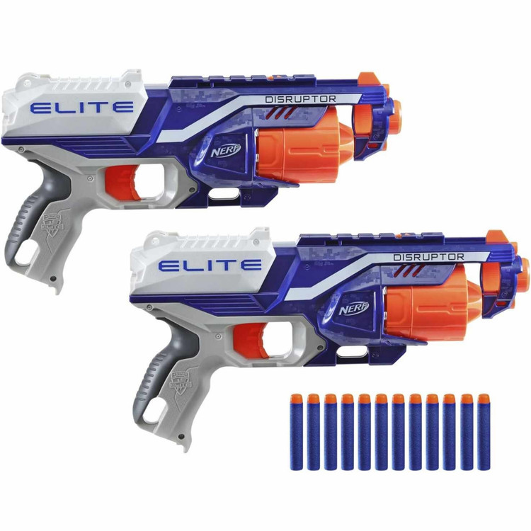 اسلحه تیرابری برند Hasbro(NERF) سری Elite سری surgefire مدل disruptor