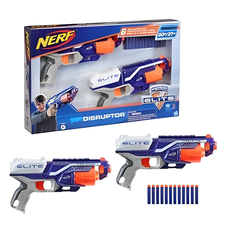اسلحه تیرابری برند Hasbro(NERF) سری Elite سری surgefire مدل disruptor