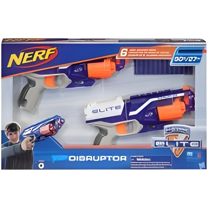 اسلحه تیرابری برند Hasbro(NERF) سری Elite سری surgefire مدل disruptor
