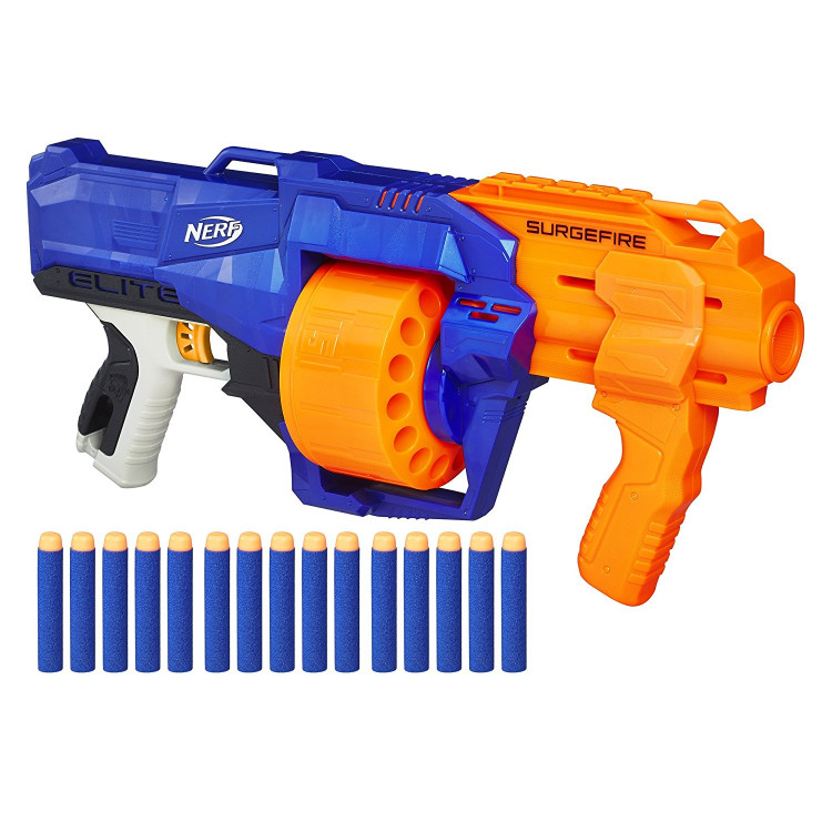 اسلحه تیرابری برند Hasbro(NERF) سری Elite سری surgefire