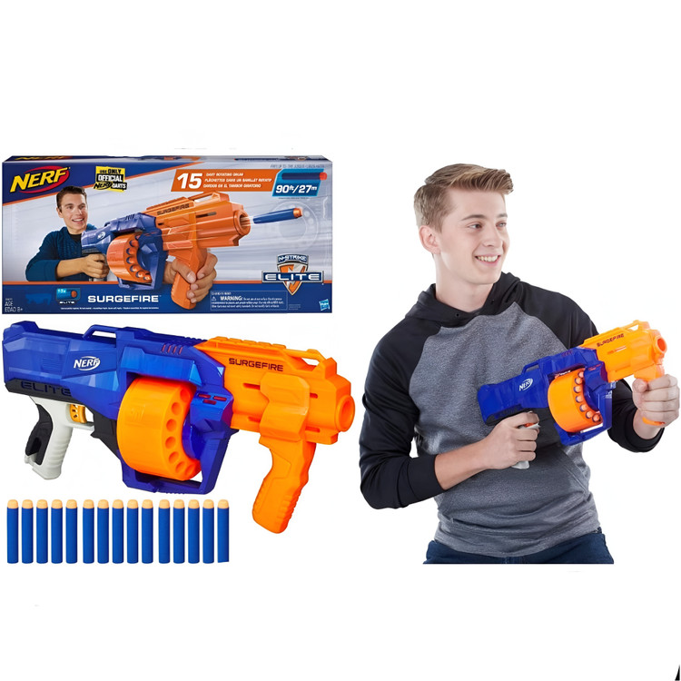 اسلحه تیرابری برند Hasbro(NERF) سری Elite سری surgefire