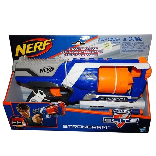 اسلحه تیرابری برند Hasbro(NERF) سری Elite سری strongarm