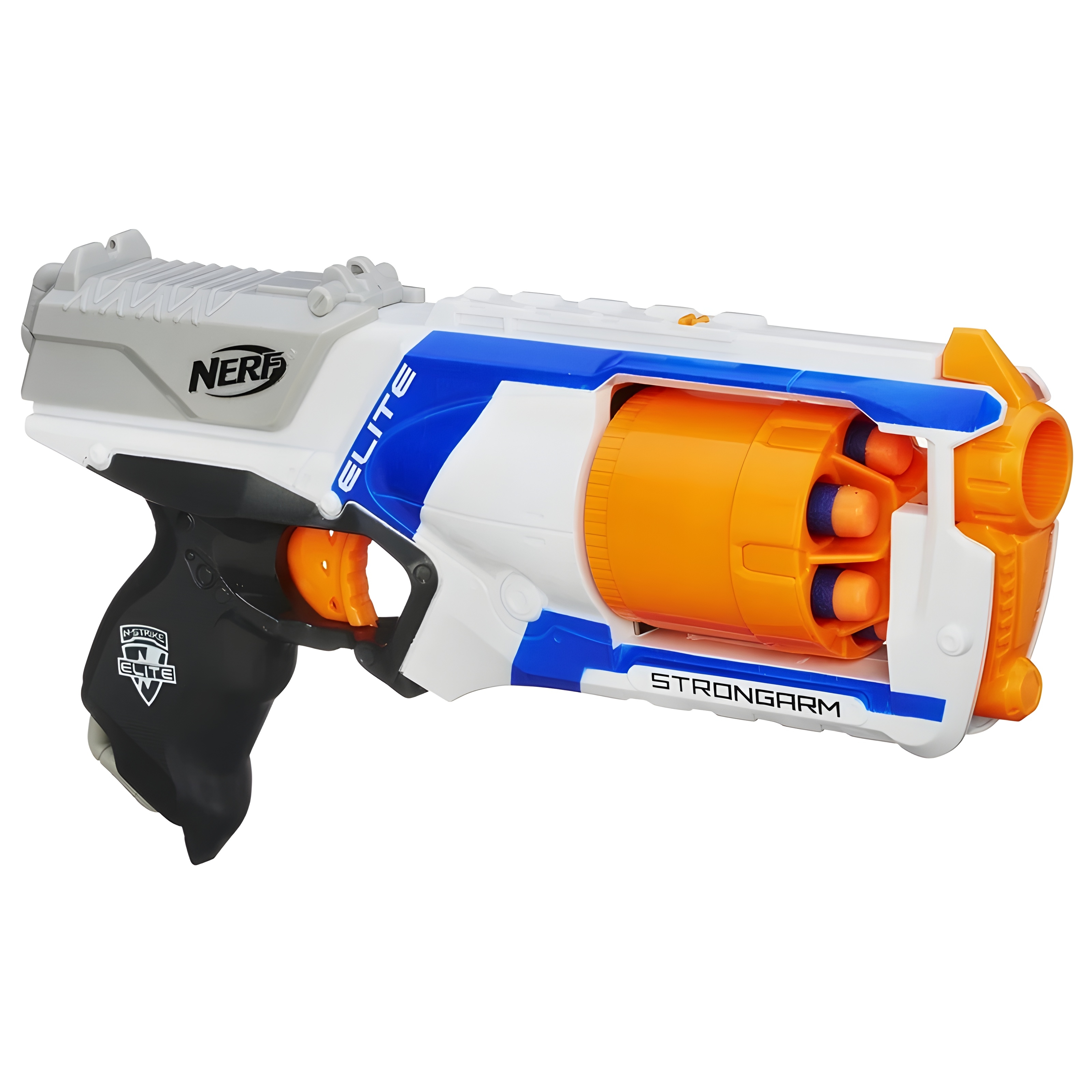 اسلحه تیرابری برند Hasbro(NERF) سری Elite سری strongarm