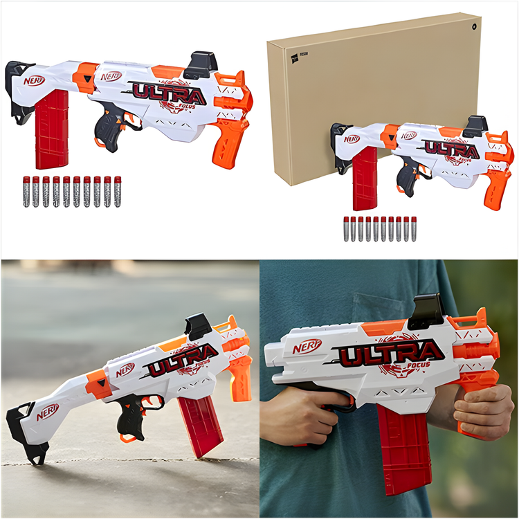 اسلحه تیرابری برند Hasbro(NERF) سری ultra مدل focus