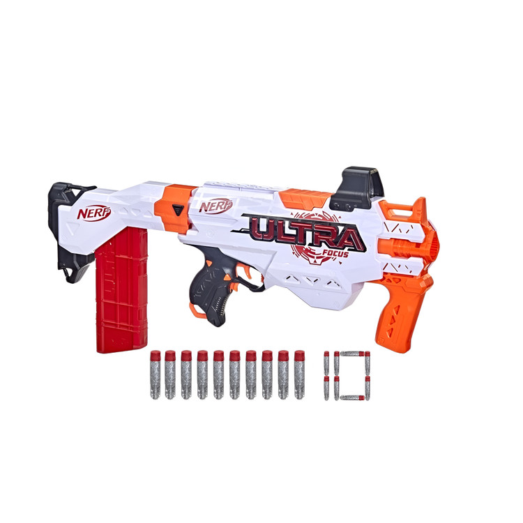 اسلحه تیرابری برند Hasbro(NERF) سری ultra مدل focus