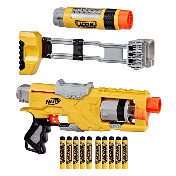اسلحه تیرابری برند Hasbro(NERF) سری alpha strike مدل spectre rev-5