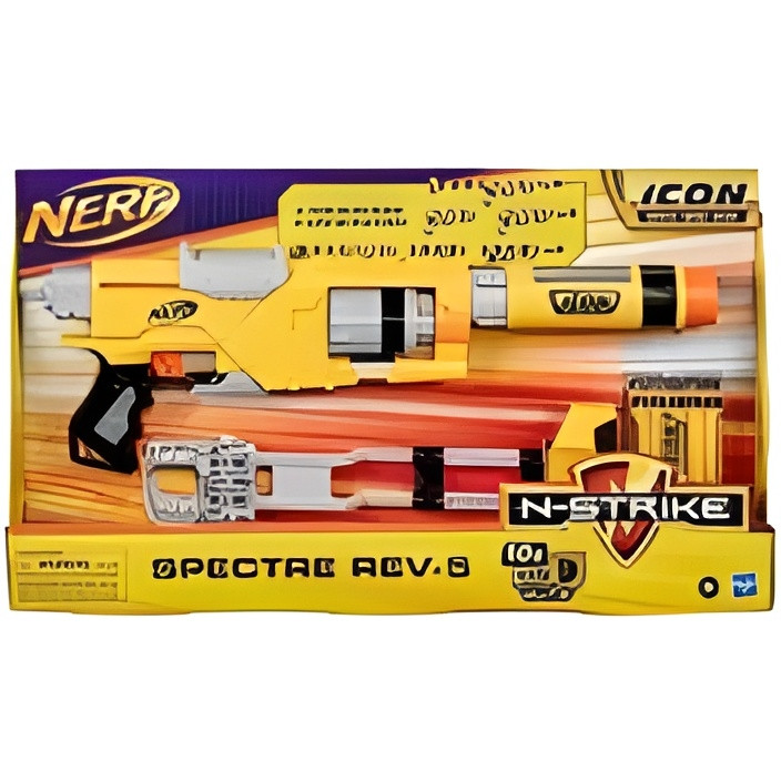 اسلحه تیرابری برند Hasbro(NERF) سری alpha strike مدل spectre rev-5