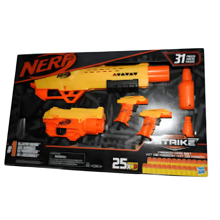 اسلحه تیرابری برند Hasbro(NERF) سری alpha strike مدل mission ops