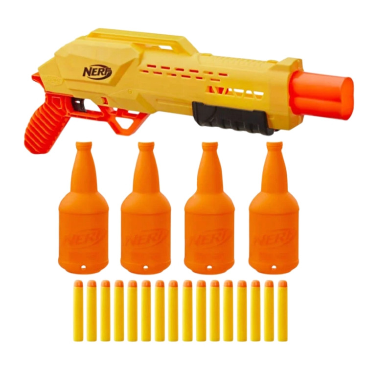 اسلحه تیرابری برند Hasbro(NERF) سری alpha strike مدل tiger2