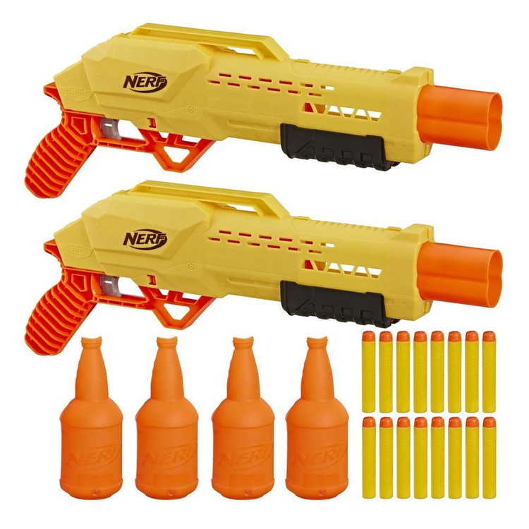 اسلحه تیرابری برند Hasbro(NERF) سری alpha strike مدل tiger2