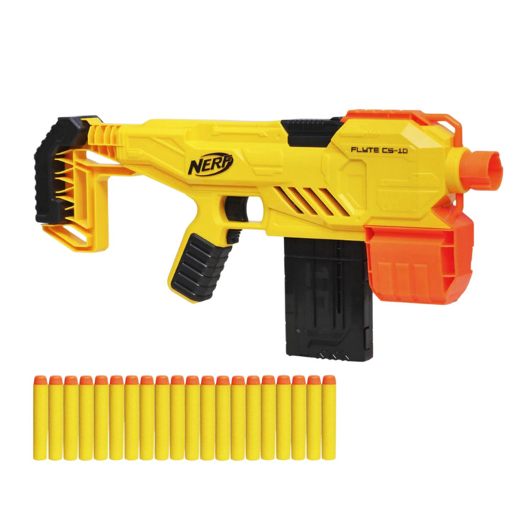 اسلحه تیرابری برند Hasbro(NERF) سری alpha strike مدل flytre