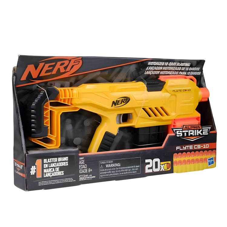 اسلحه تیرابری برند Hasbro(NERF) سری alpha strike مدل flytre