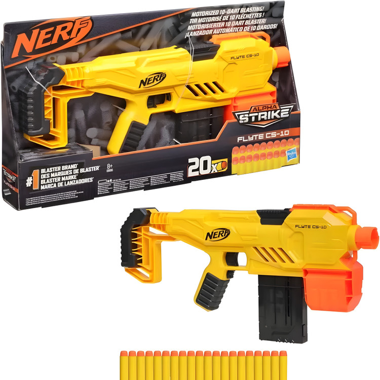 اسلحه تیرابری برند Hasbro(NERF) سری alpha strike مدل flytre