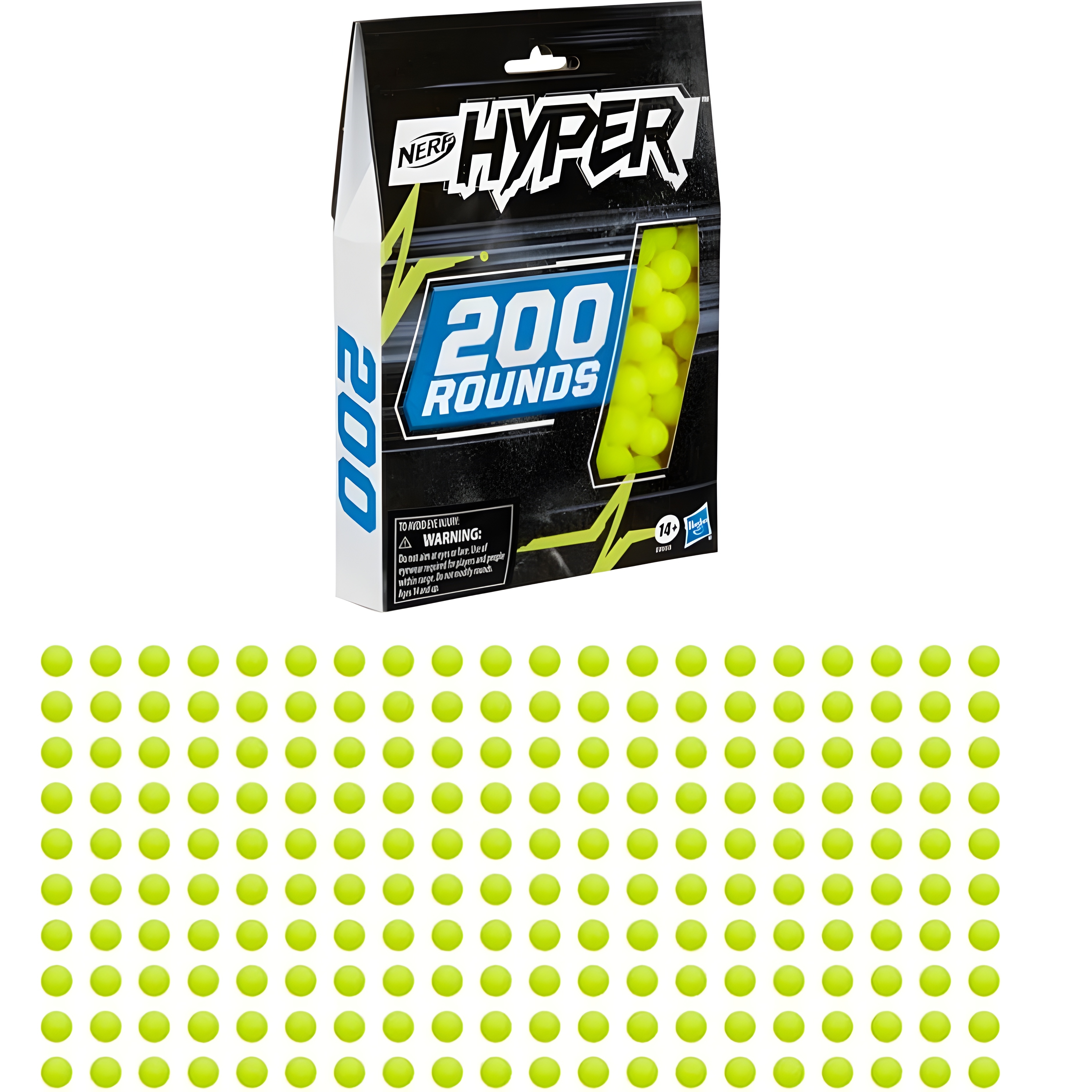 تیر 200 عددی برند Hasbro(NERF) سری hyper