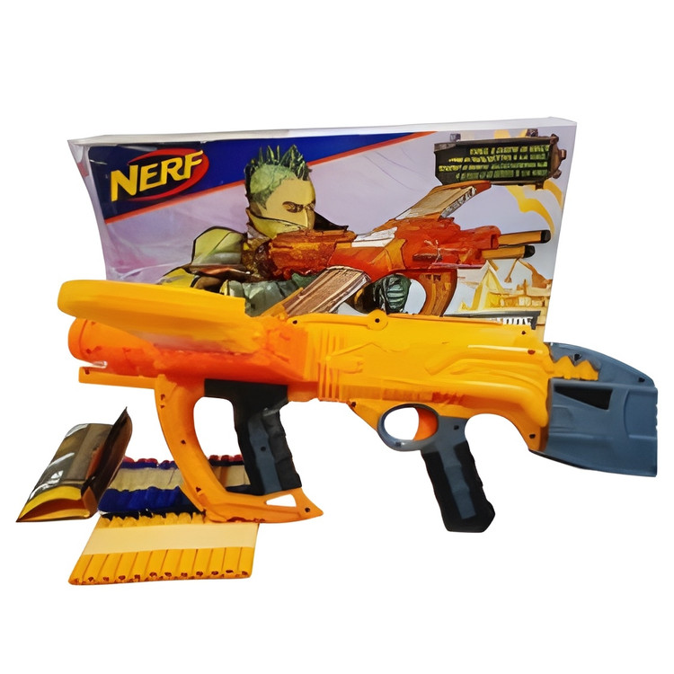 اسلحه تیرابری برند Hasbro(NERF) سری doom lands مدل double dealer