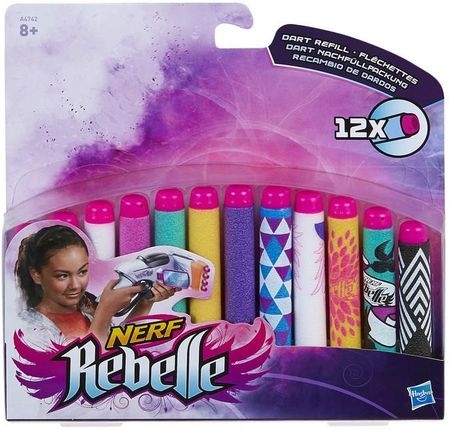 تیر ۱۲ عددی برند Hasbro(NERF) سری rebelle
