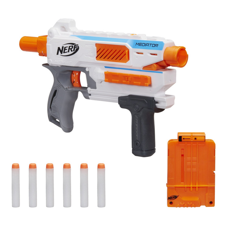 اسلحه تیرابری برند Hasbro(NERF) سری modulus مدل mediator