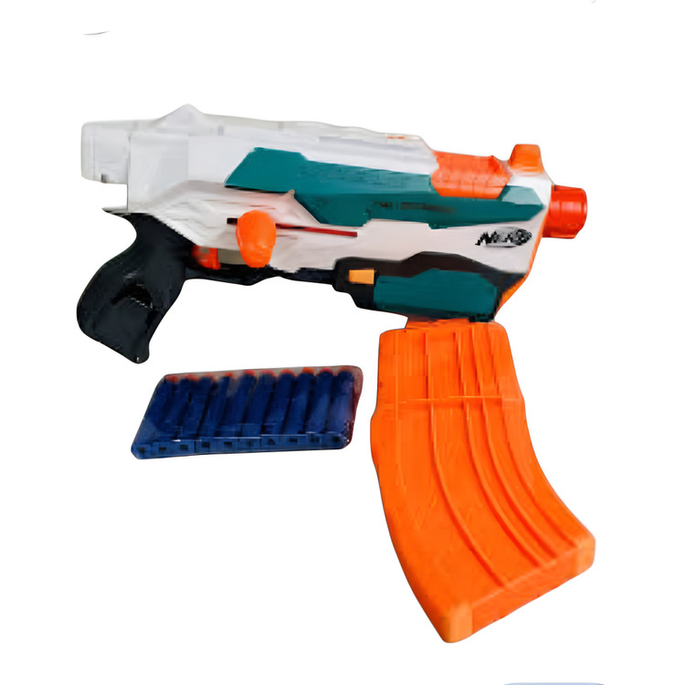 اسلحه تیرابری برند Hasbro(NERF) سری tri striker مدل dartblaster
