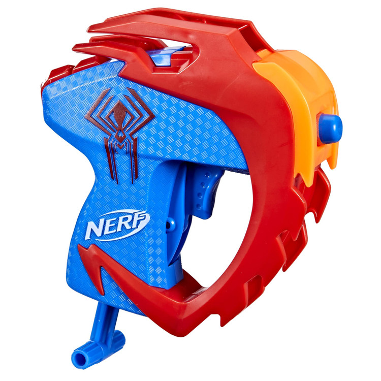 اسلحه تیرابری برند Hasbro(NERF) سری marvel مدل spider man