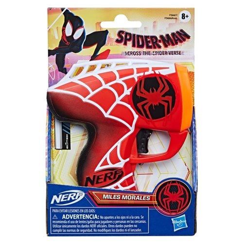 اسلحه تیرابری برند Hasbro(NERF) سری marvel مدل miles morales