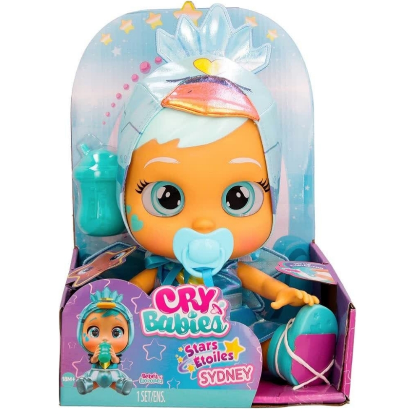 عروسک Cry Babies برند IMC نام: Sydney ارتفاع ۳۰ سانت