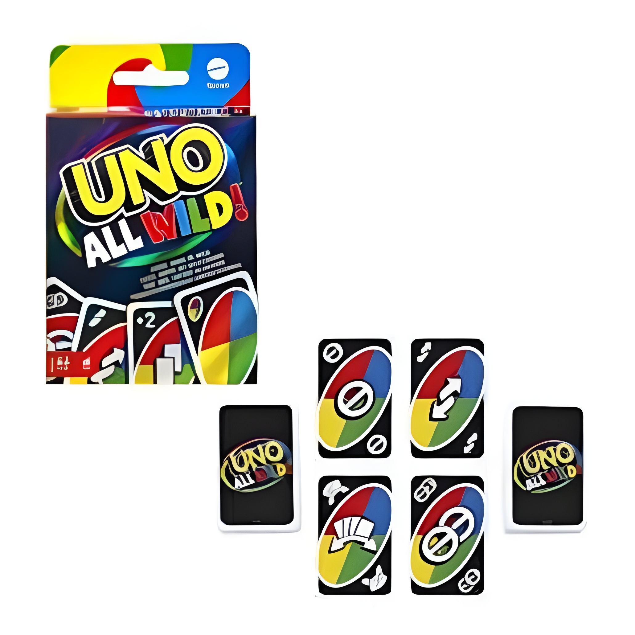 کارت بازی UNO (All wild)