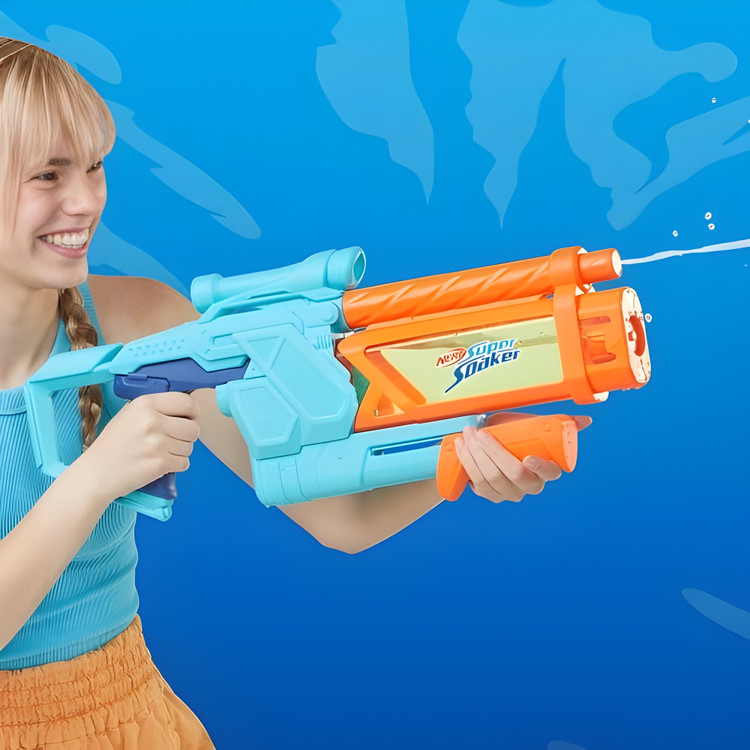 اسلحه آبپاش برند hasbro(NERF) سری super soaker مدل mega dunk-fill