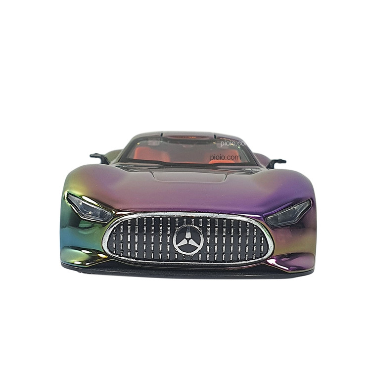 ماکت ماشین عقب کش فلزی بنز GT گلکسی مقیاس ۱/۲۴ کد B 2472
