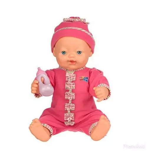 عروسک نوزاد لپی صورت متحرک  کد 68013