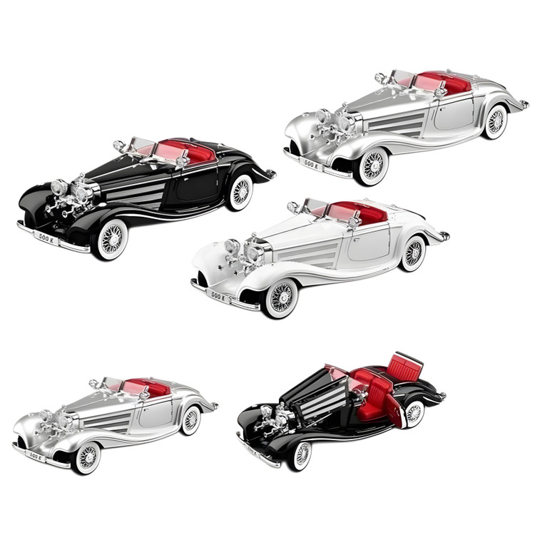 ماشین عقبکش بنز K500 مقیاس 1:18 کد CZ1805A