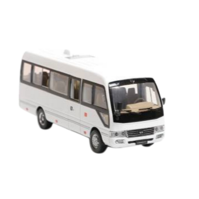 ماکت اتوبوس تویوتا موزیکال چراغدار کد B2452