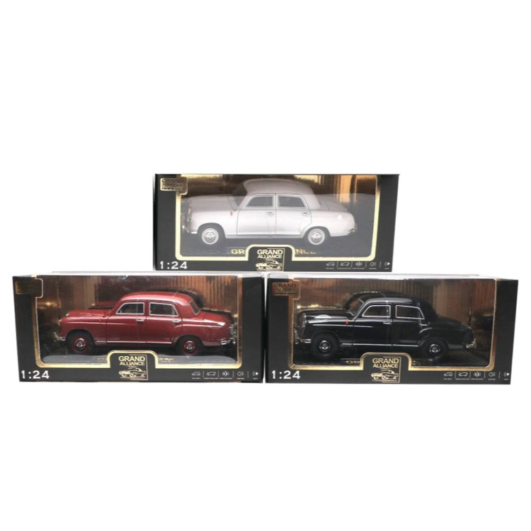 ماکت بنز ۱۸۰ تک جعبه موزیکال کد GA24001