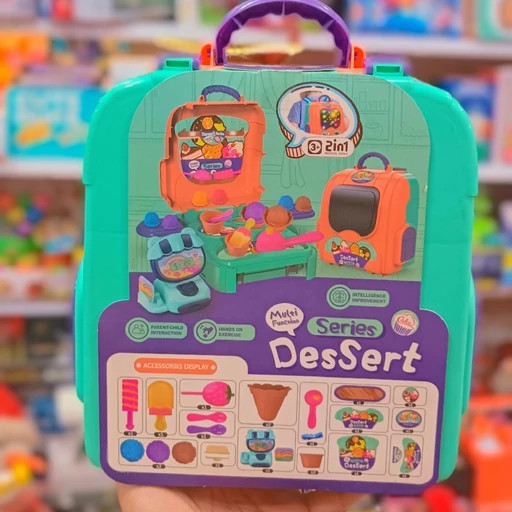 اسباب بازی کوله پشتی بستنی فروشی کد 33-977