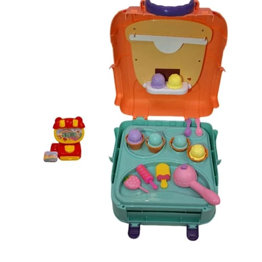 اسباب بازی کوله پشتی بستنی فروشی کد 33-977