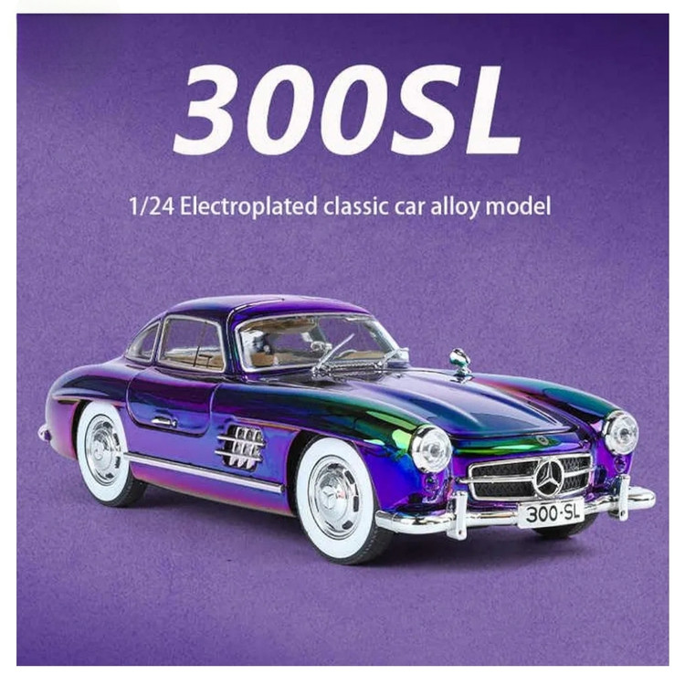 ماکت بنز عقبکش SL300 کد 1900/263