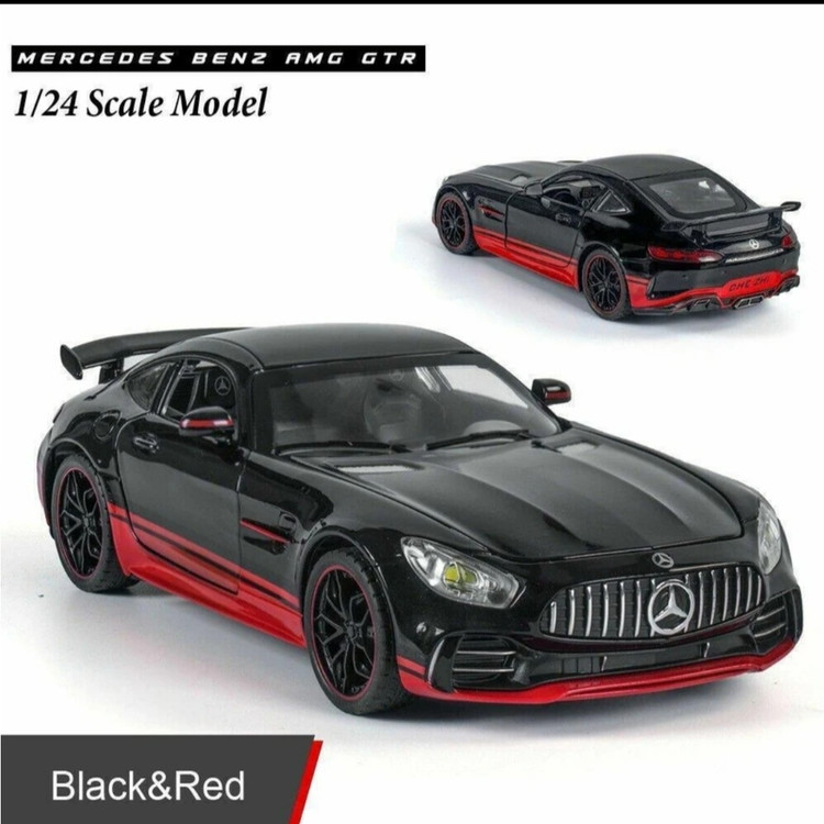 ماکت بنز عقبکش AMG کد CZ121A