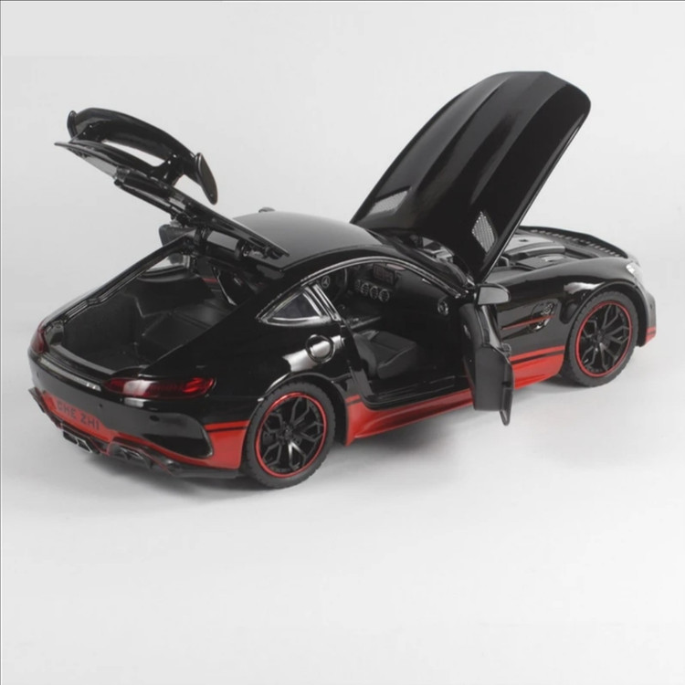 ماکت بنز عقبکش AMG کد CZ121A