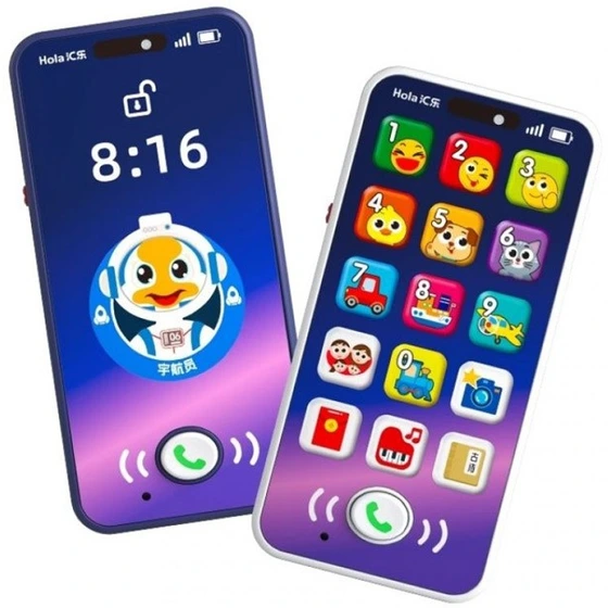 اسباب بازی موبایل لمسی و تاکی واکی برند هولا کد 8965