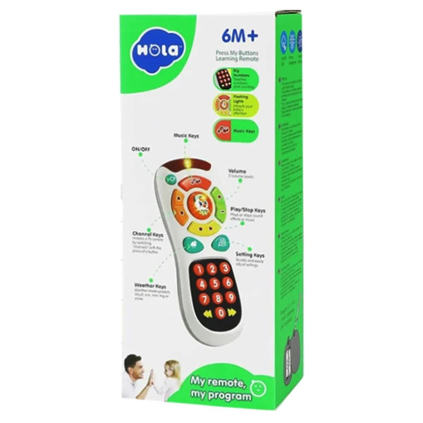 اسباب بازی ریموت کنترل برند هولا کد 3113