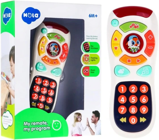 اسباب بازی ریموت کنترل برند هولا کد 3113