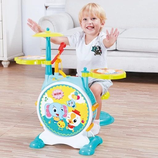 اسباب بازی ست جاز و درام کودک برند هولا کد 3130