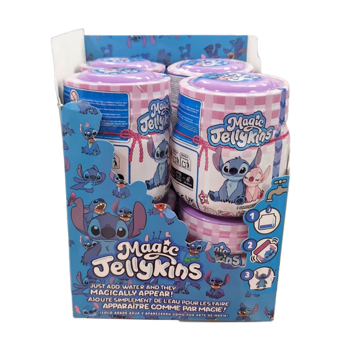 سوپرایزی جادویی استیج magic jellykins