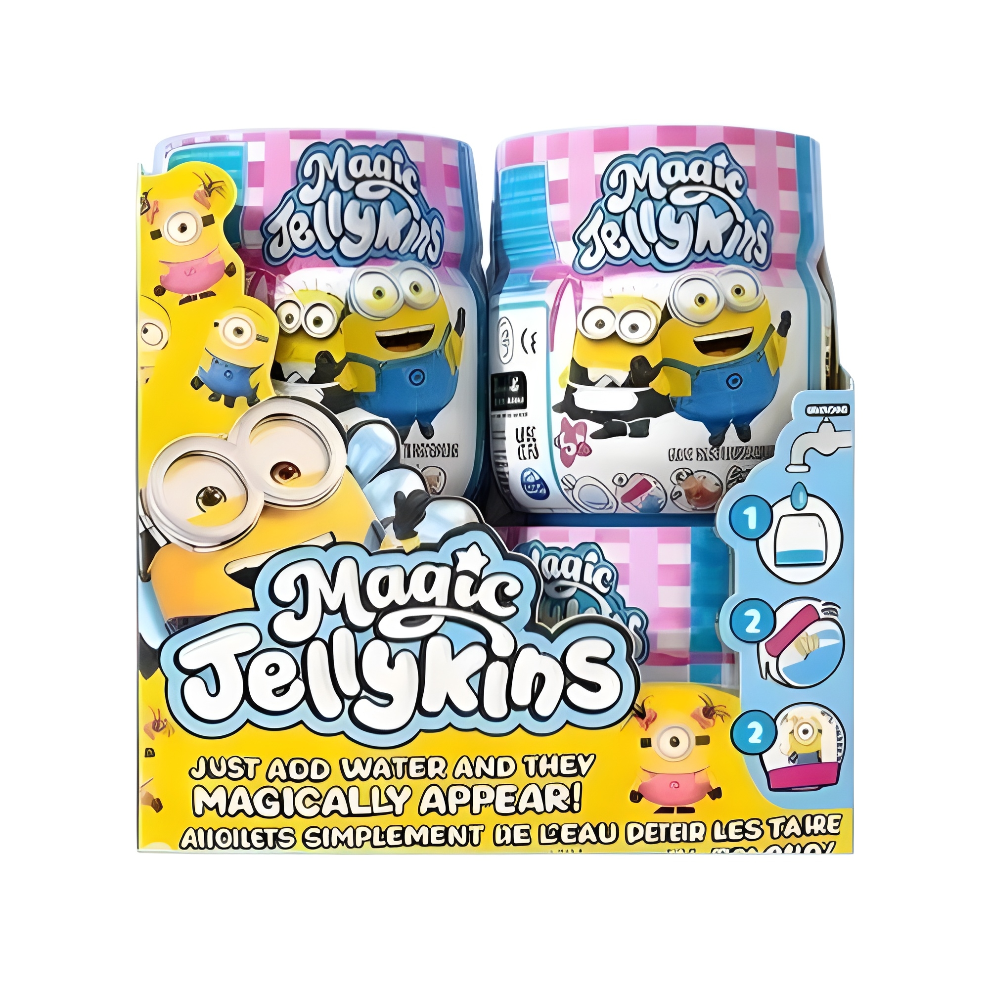 سوپرایزی جادویی مینیون magic jellykins
