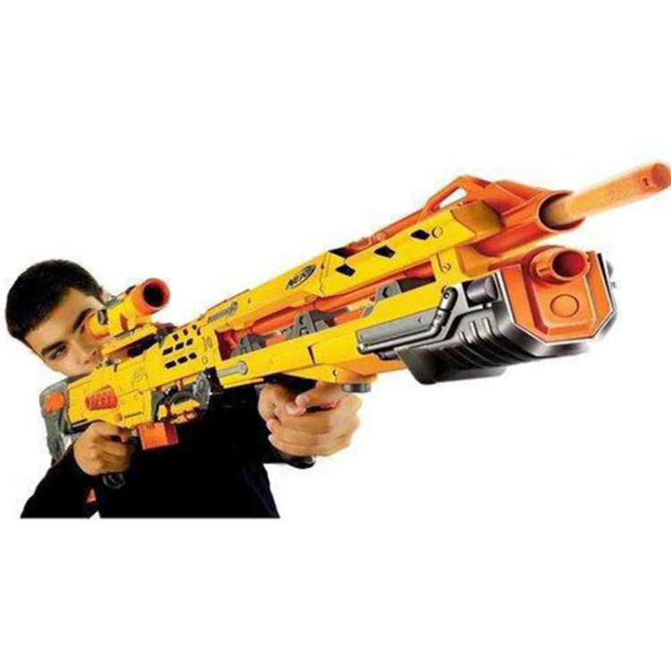 تفنگ تیر ابری سایز بزرگ برند Nerf تبدیل به دو تفنگ مجزا کد 105884