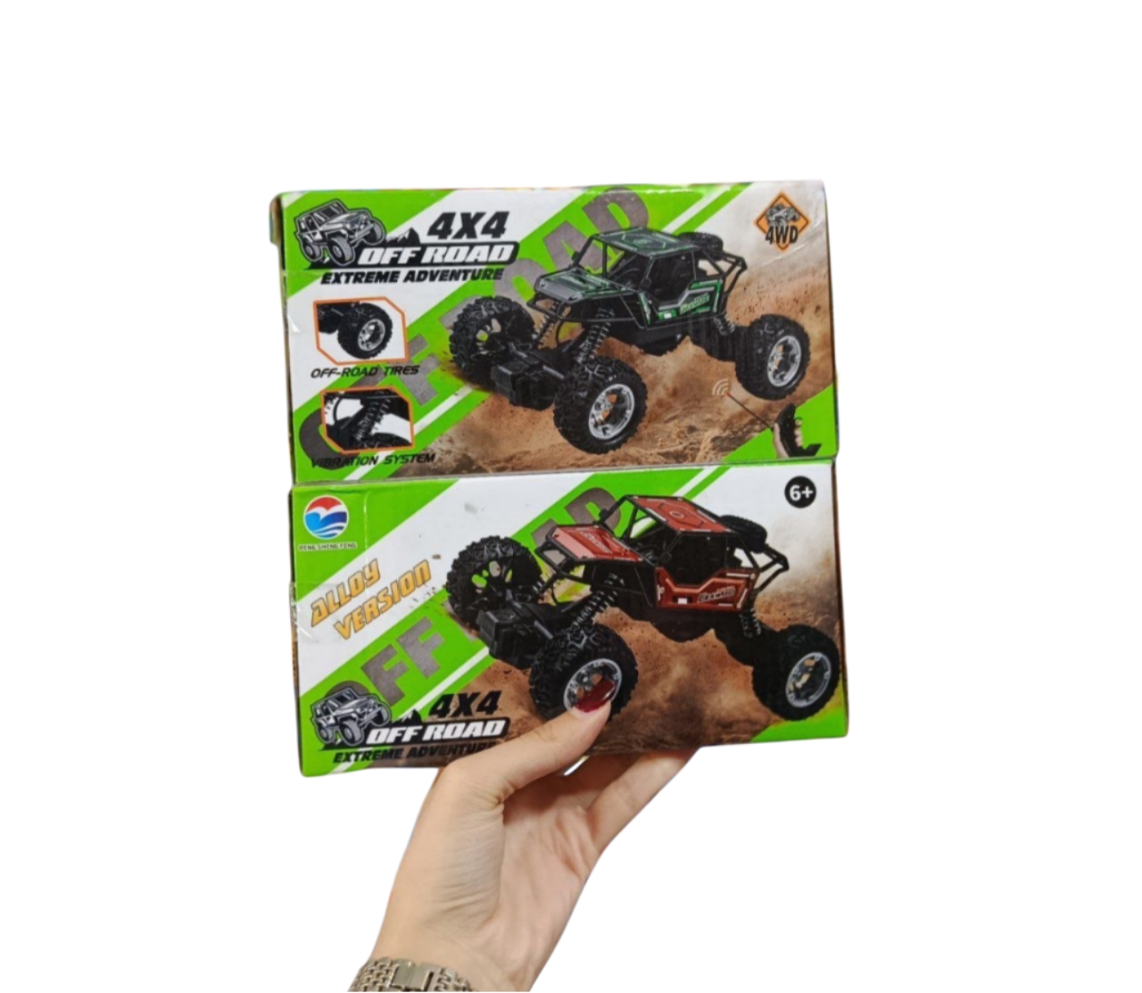 ماشین کنترلی شارژی آفرود کد 8-518