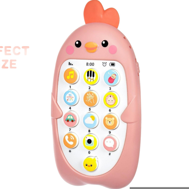 اسباب بازی موبایل جوجه موزیکال تک جعبه کد LDB218