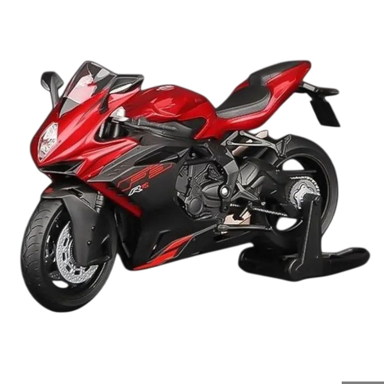 ماکت موتور MV Agusta برند WELLY مقیاس ۱:۱۲